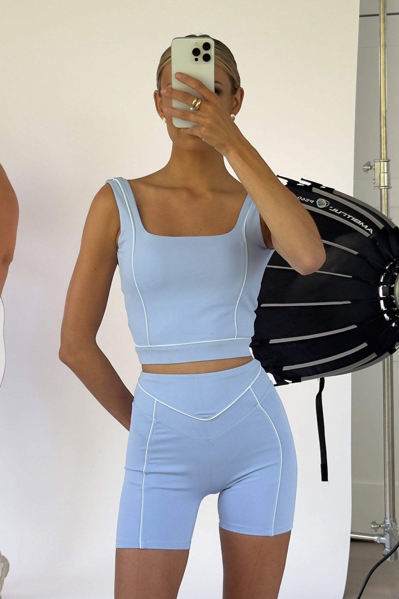 Danny Tank Top | Sky