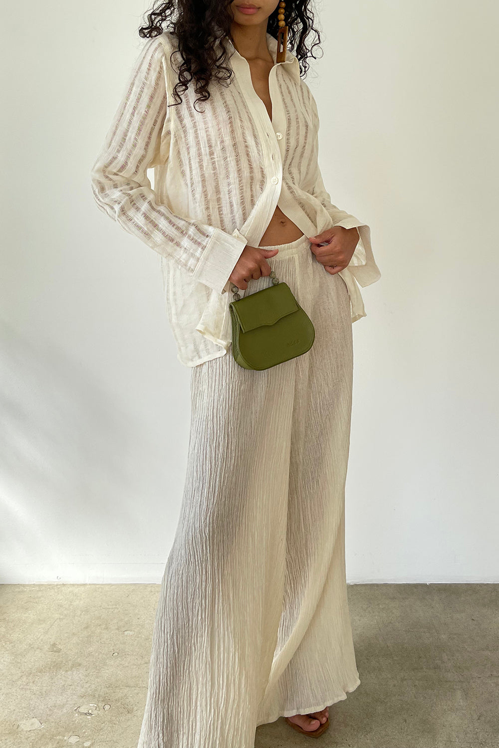 Dylan Blouse | Ivory