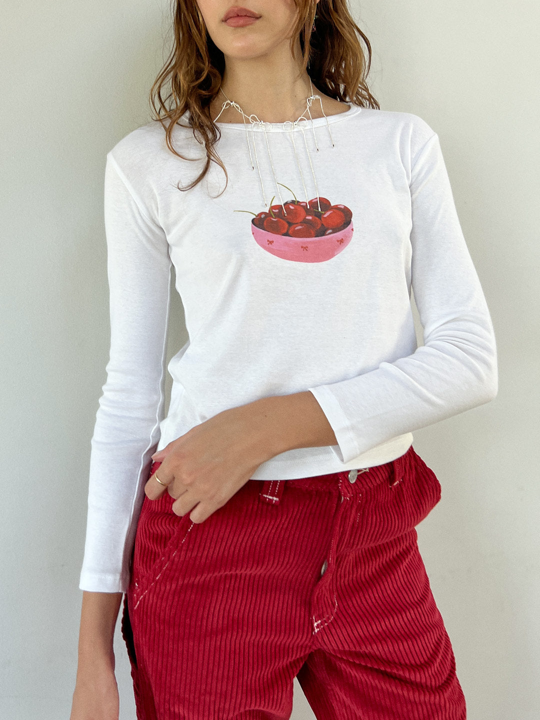 Dana Long Sleeve Tee | Cherry Bowl