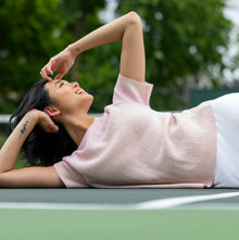 Womens | Alana Top | Pearl Grey