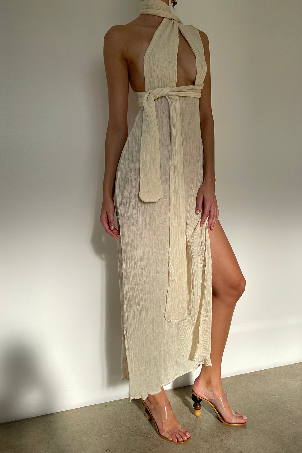 Verita Dress | Ivory