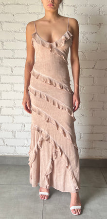 Rococo Sand | Gaia Long Dress | Beige