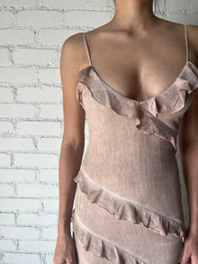 Rococo Sand | Gaia Long Dress | Beige