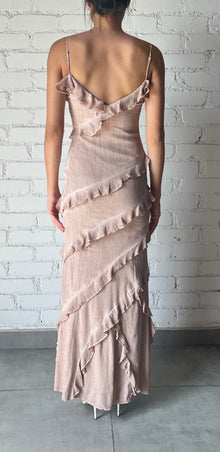 Rococo Sand | Gaia Long Dress | Beige