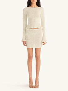 Ivory Sequin