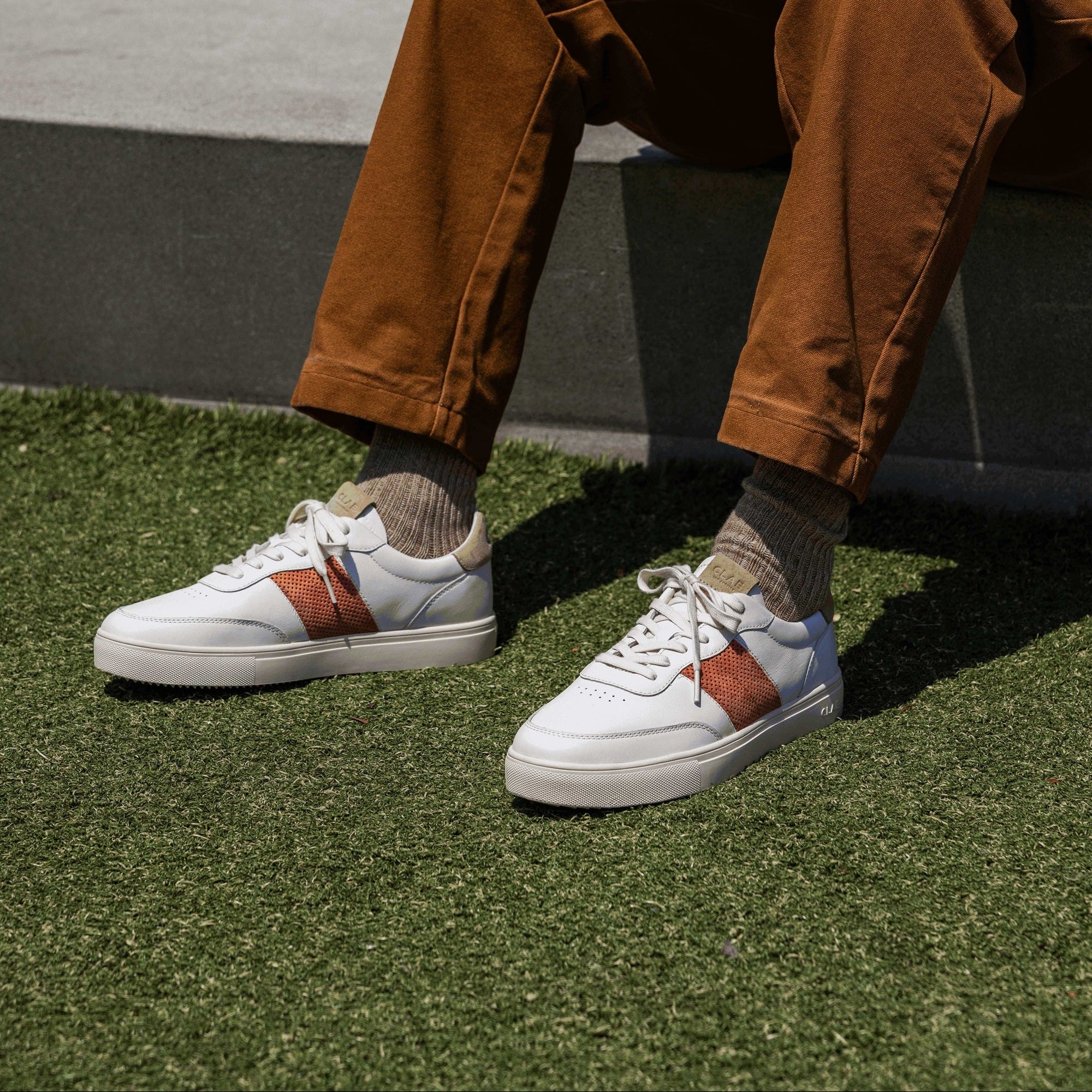 Unisex | Davis | Off-White Safari Camellia