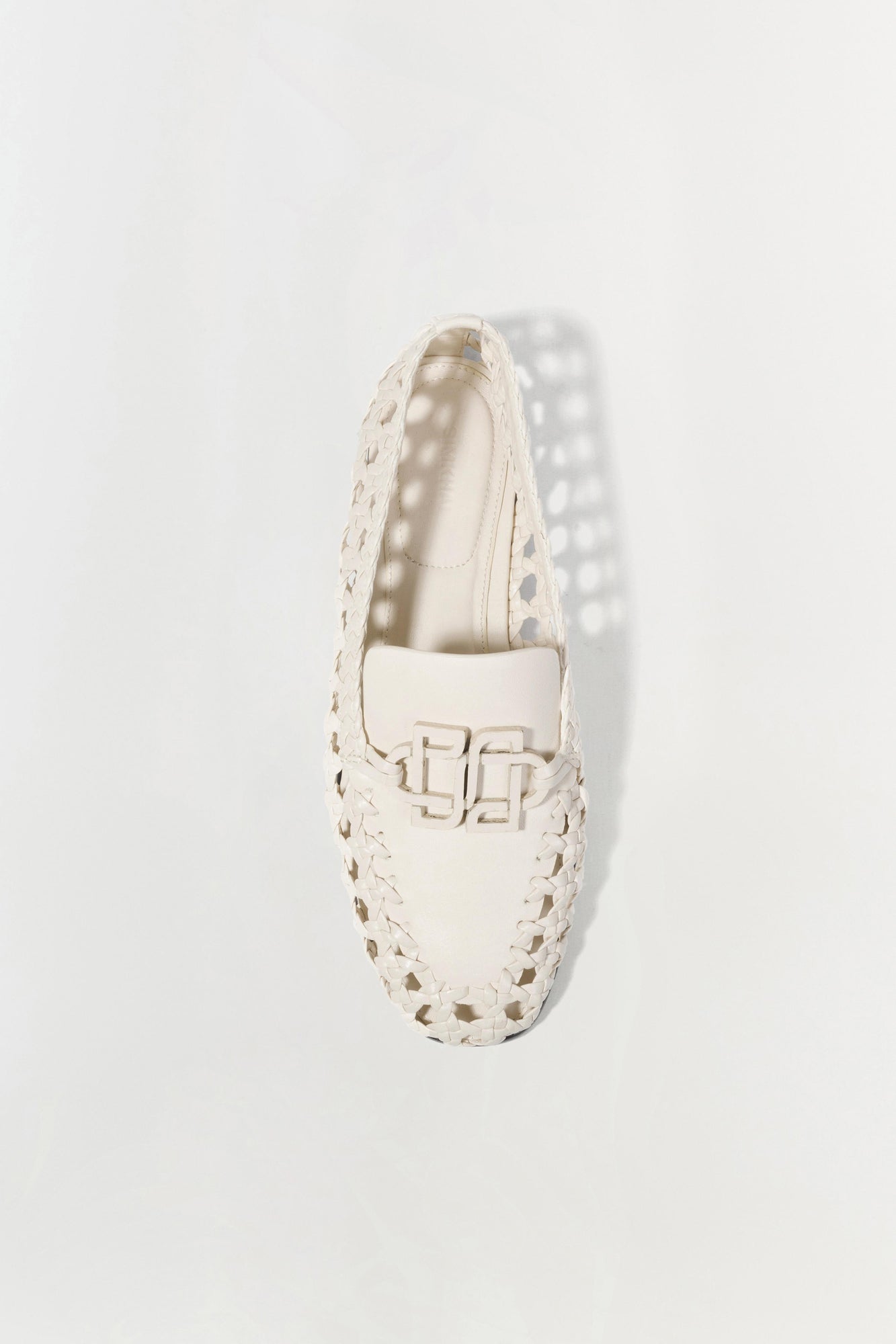 Womens | Dion Woven Loafer | Cream