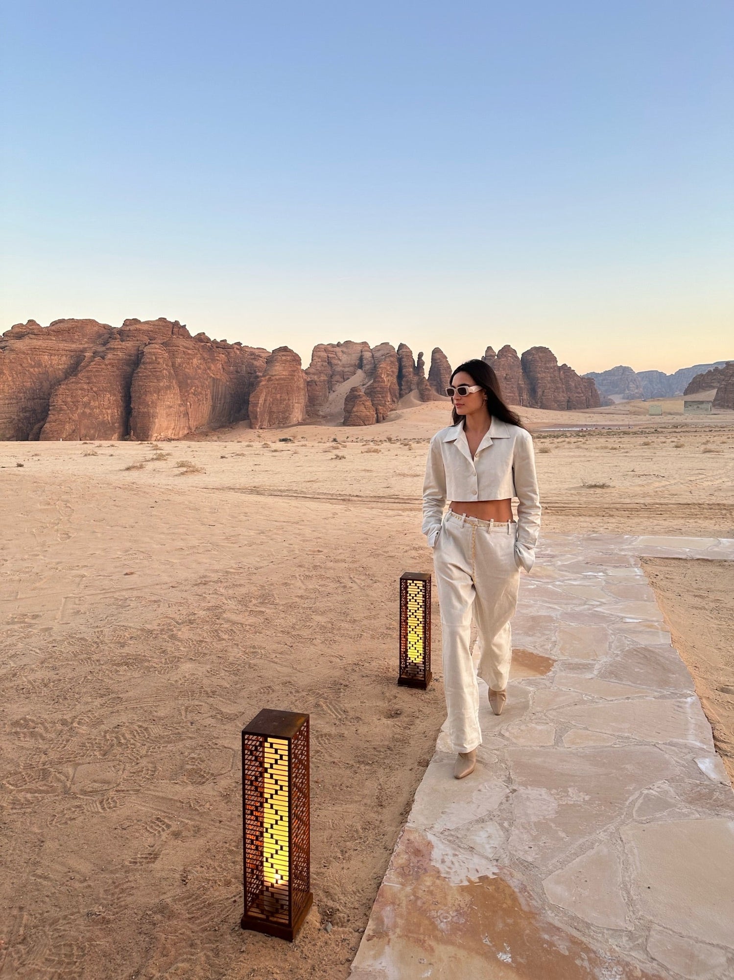 Womens | Cannes Pant | Ecru