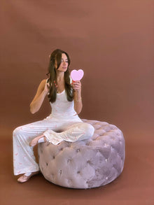 Scoop Tank | Ivory/Pink (V2)