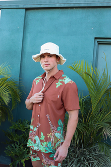 Safari Weekend Shirt | Brown