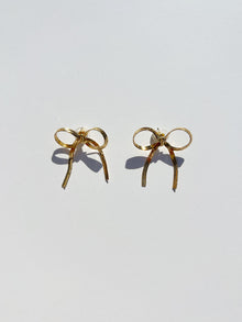 Bows Earrings | Gold