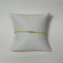Initial Friendship Bracelet, Yellow | 10K Yellow Gold