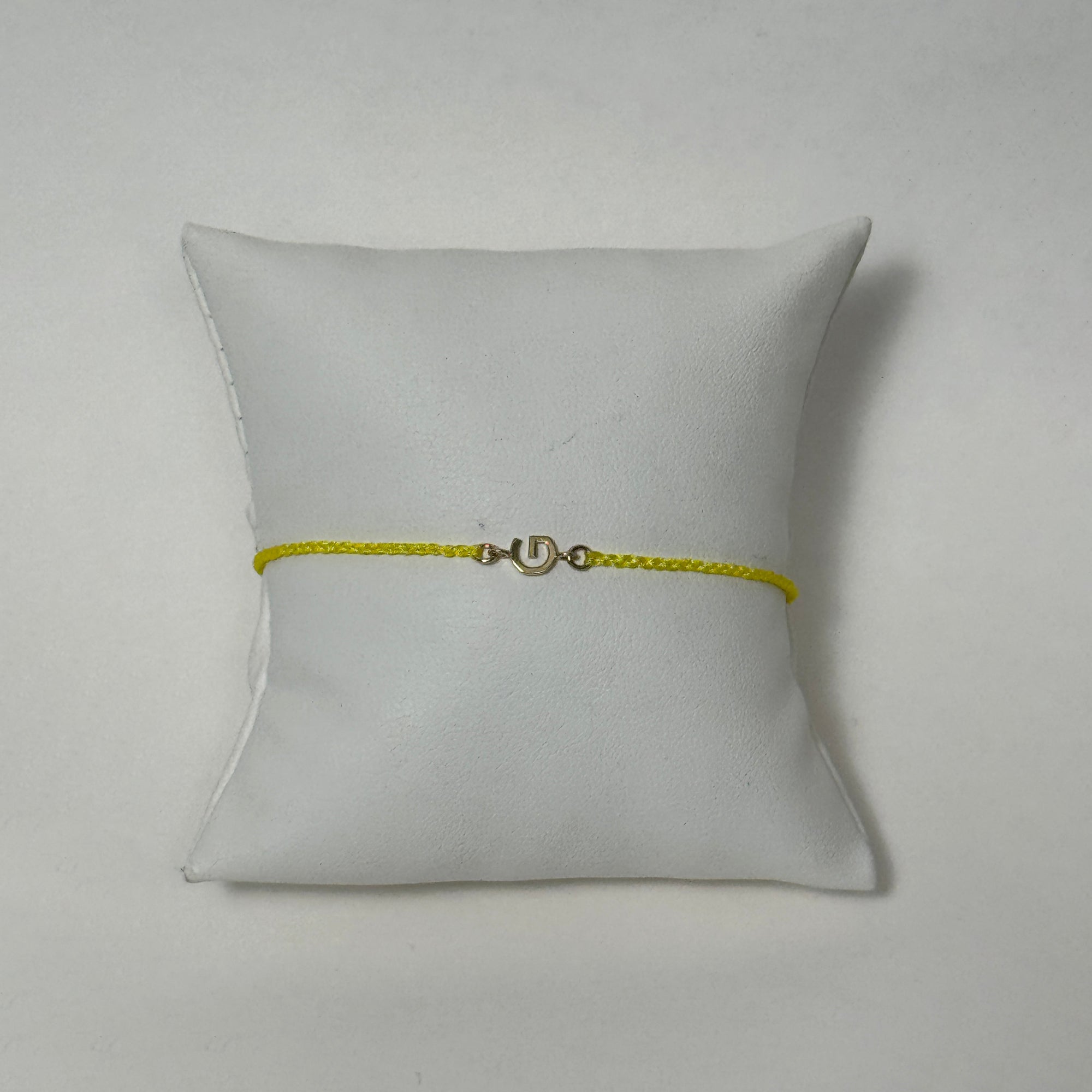 Initial Friendship Bracelet, Yellow | 10K Yellow Gold