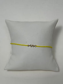 Initial Friendship Bracelet, Yellow | 10K Yellow Gold