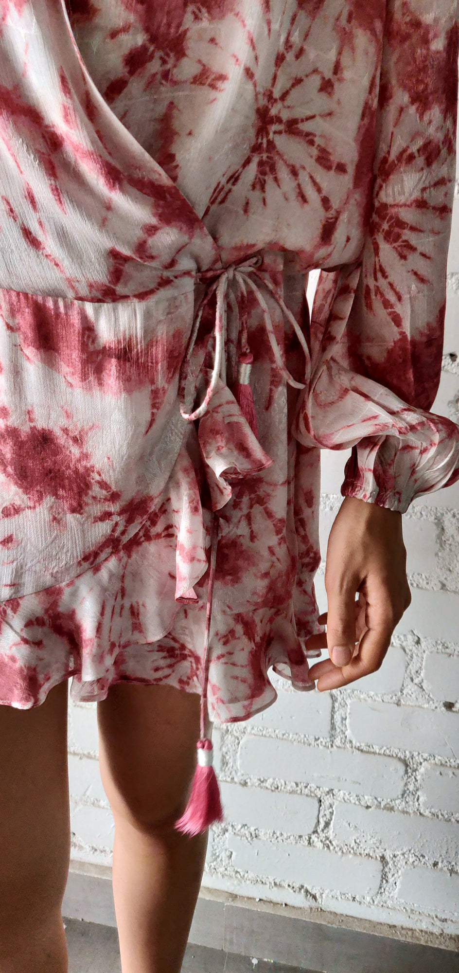 Rococo Sand | Ava Short Dress | Rosewood