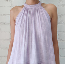 Hemant & Nandita | Mara Short Dress | Lavender