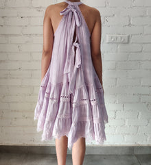 Hemant & Nandita | Mara Short Dress | Lavender