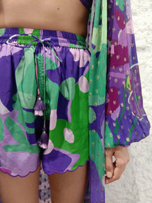 Rococo Sand | Aerin Shorts | Multicolor