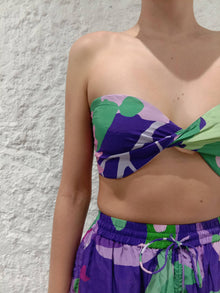 Rococo Sand | Aerin Bandeau | Multicolor