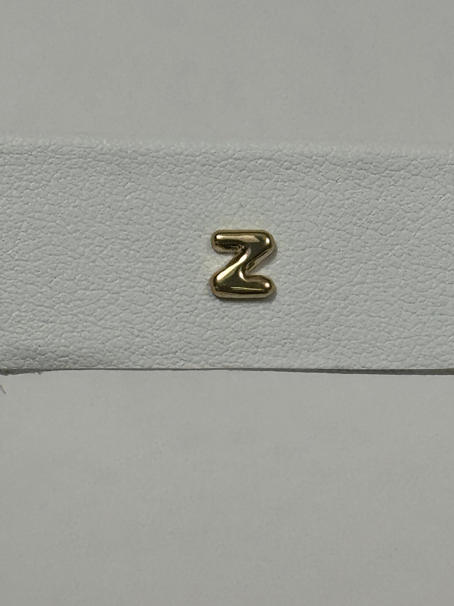 Tiny Bubble Tea Stud | 10K Yellow Gold