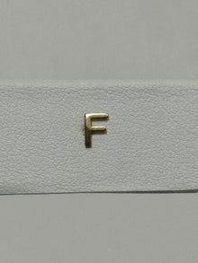 Good Girl Initial Stud | 10K Yellow Gold