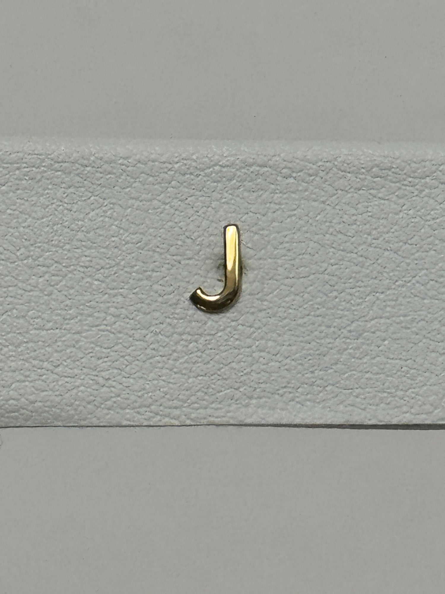 Good Girl Initial Stud | 10K Yellow Gold