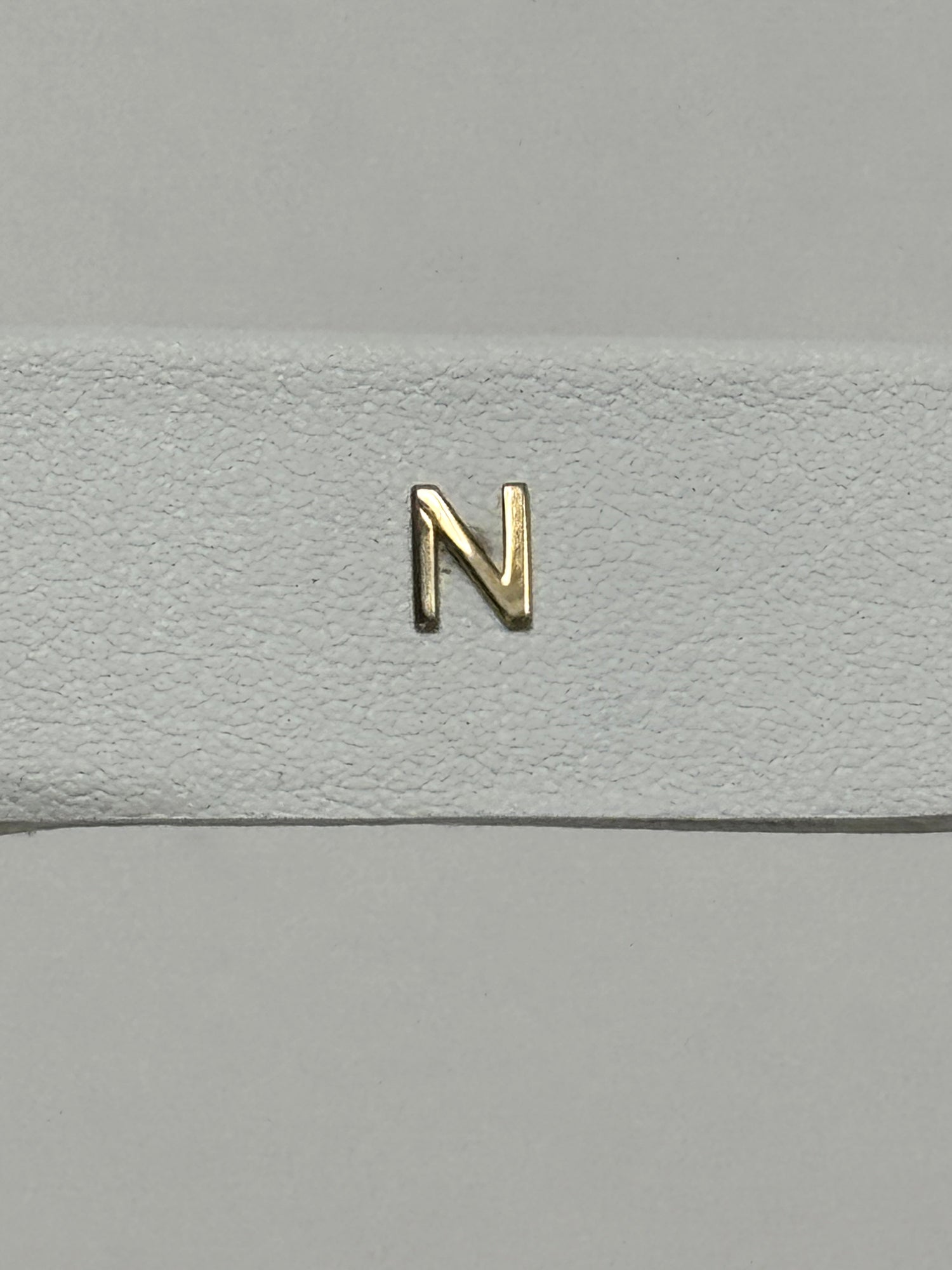 Good Girl Initial Stud | 10K Yellow Gold