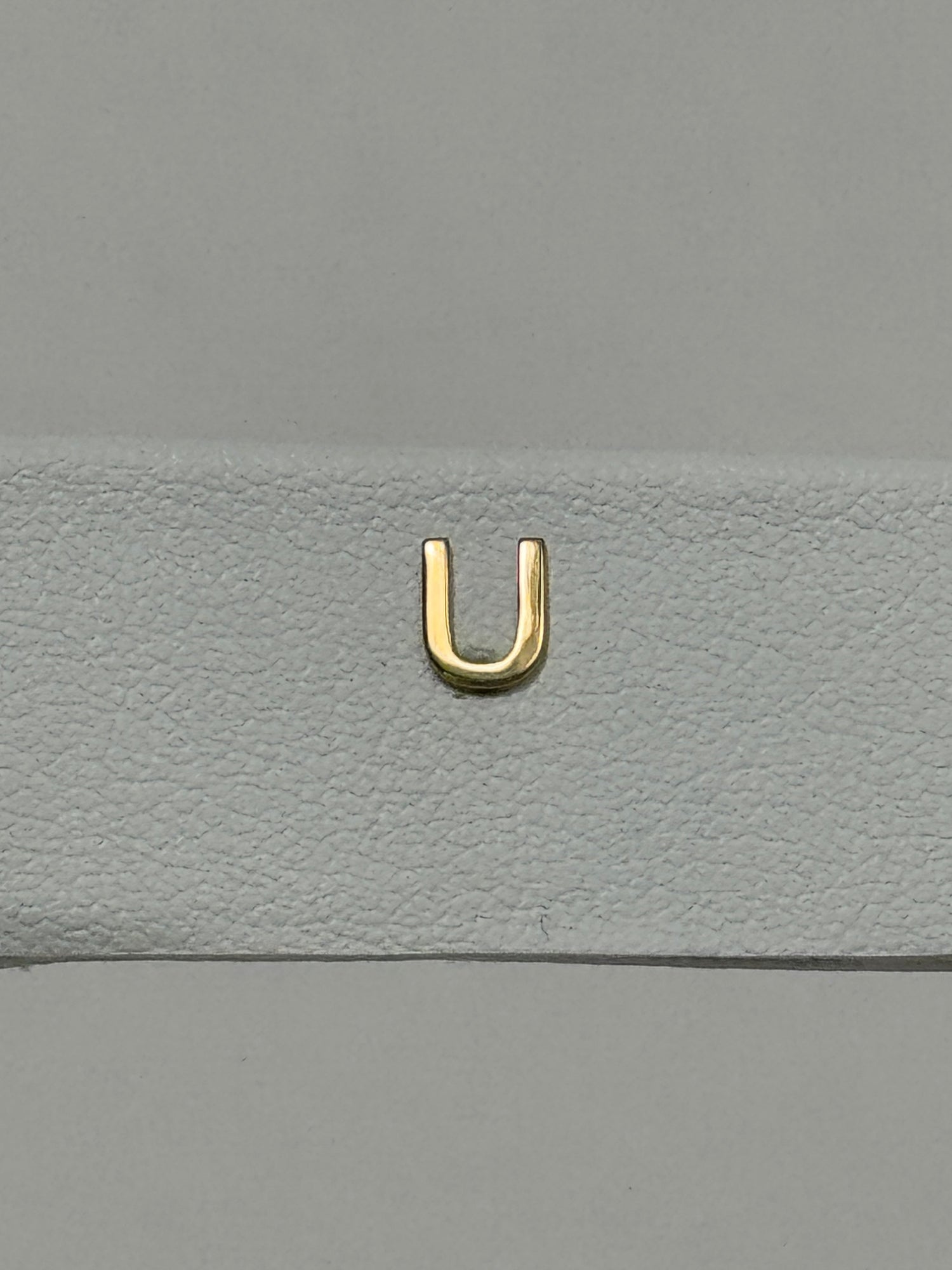 Good Girl Initial Stud | 10K Yellow Gold
