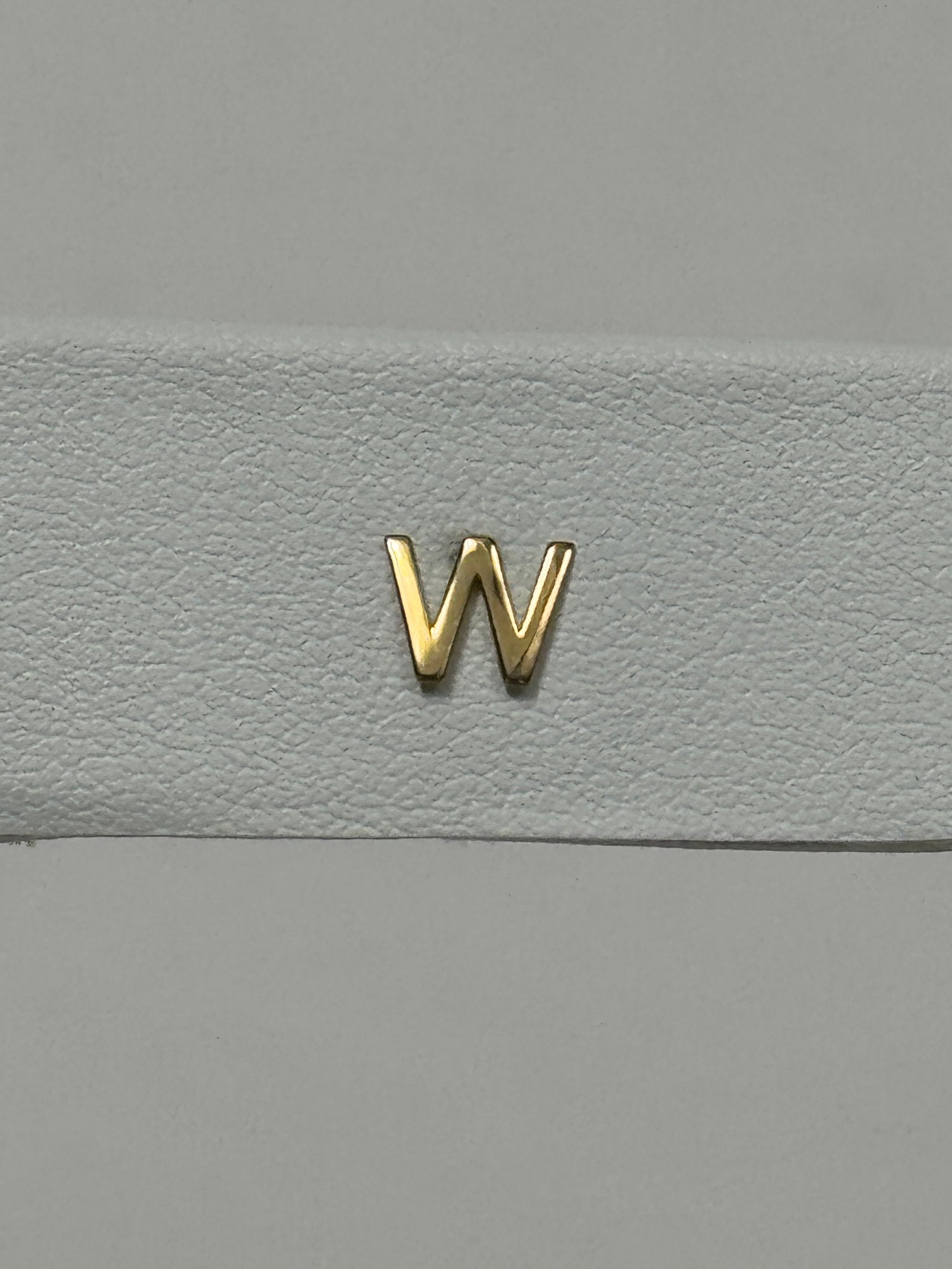 Good Girl Initial Stud | 10K Yellow Gold