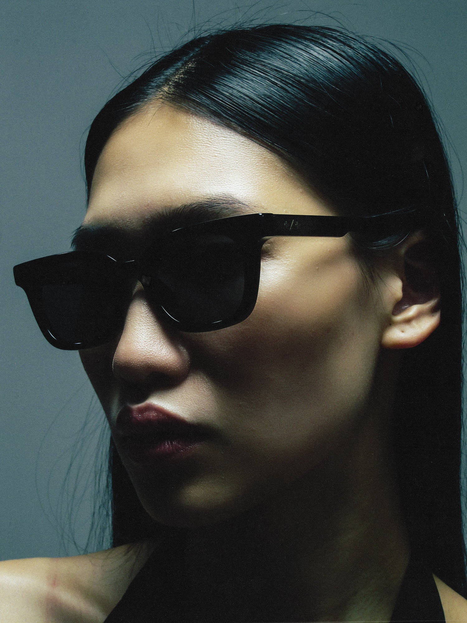 Rider | Black | Smoke Lenses