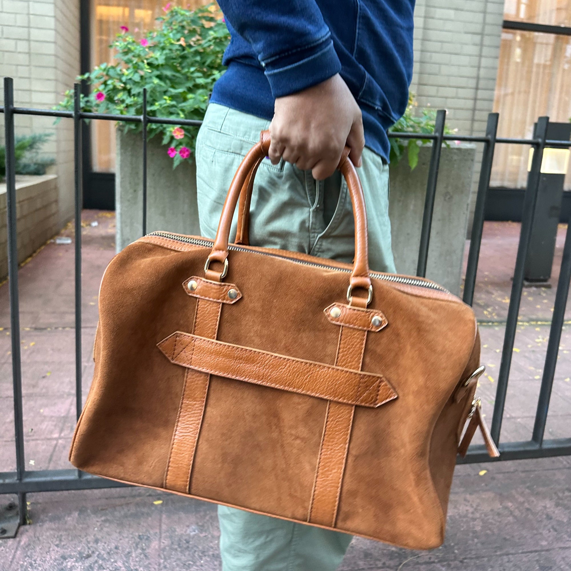 Unisex | Dylan Duffle | Tan