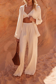 Flow Pant | Cream