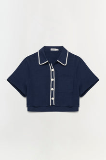 Womens | Solange Shirt | Midnight