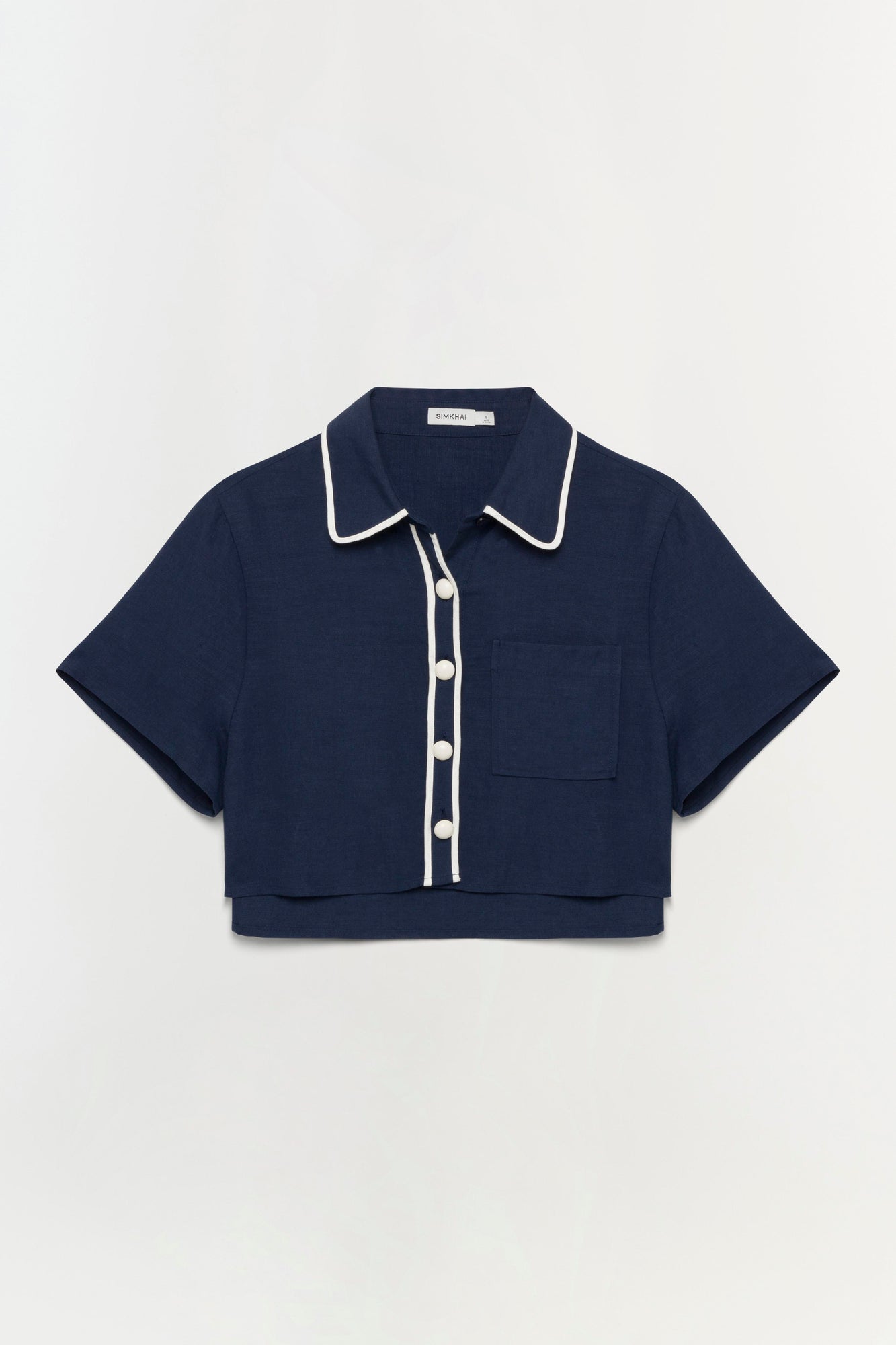 Womens | Solange Shirt | Midnight