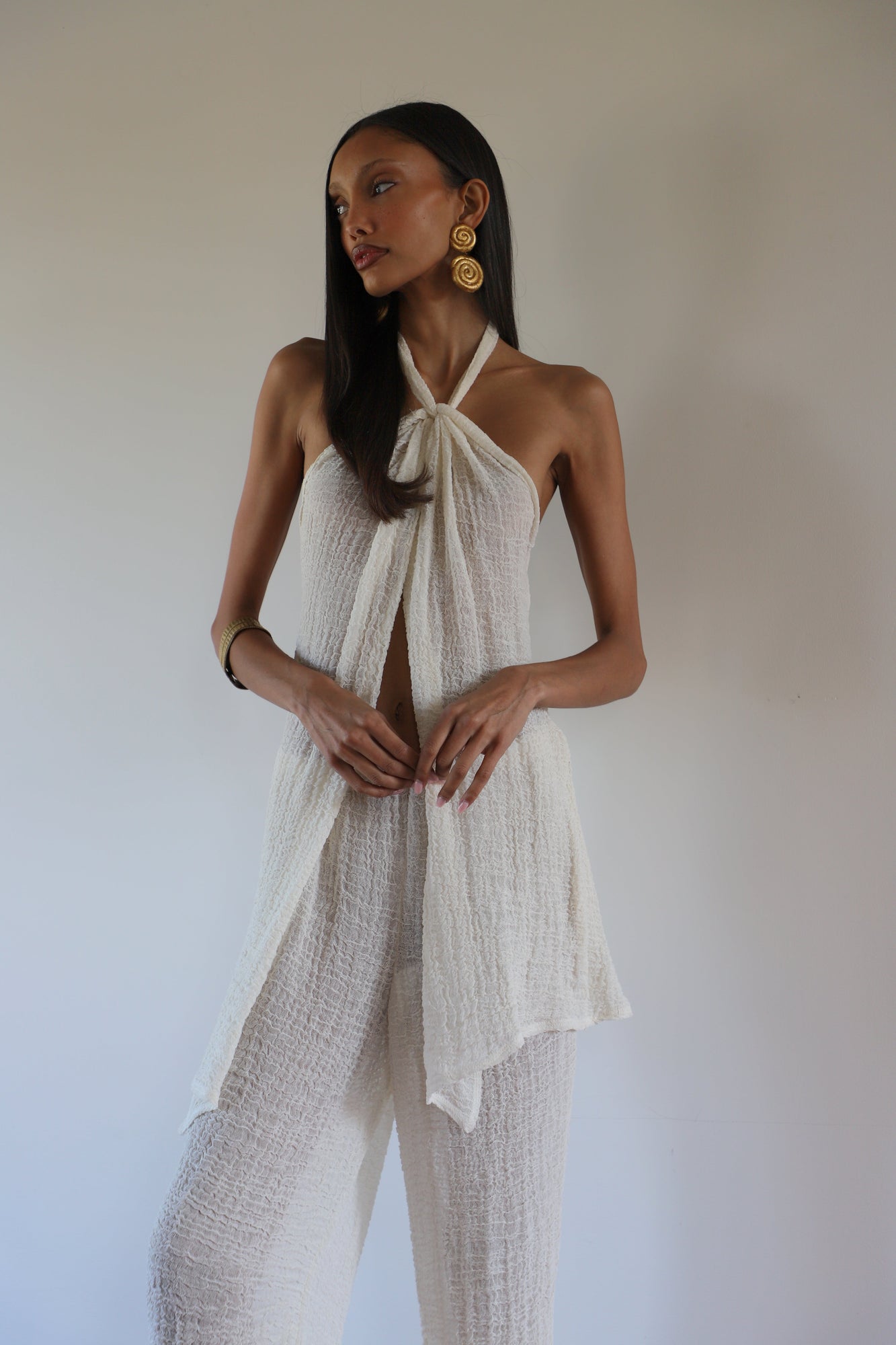 Drift Top | Cream