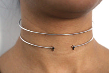 Cross Slip-On Choker - Markdown 1162 | 18K Rose Gold-Plated