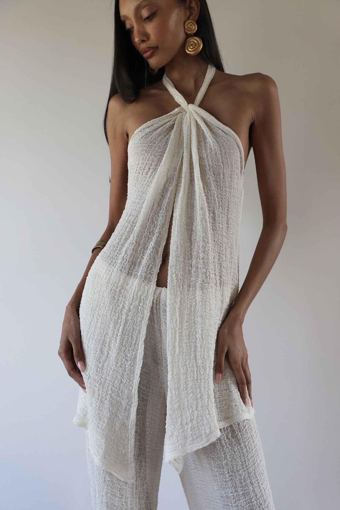 Drift Top | Cream