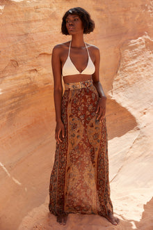 Iris Skirt | Ornamental Floral
