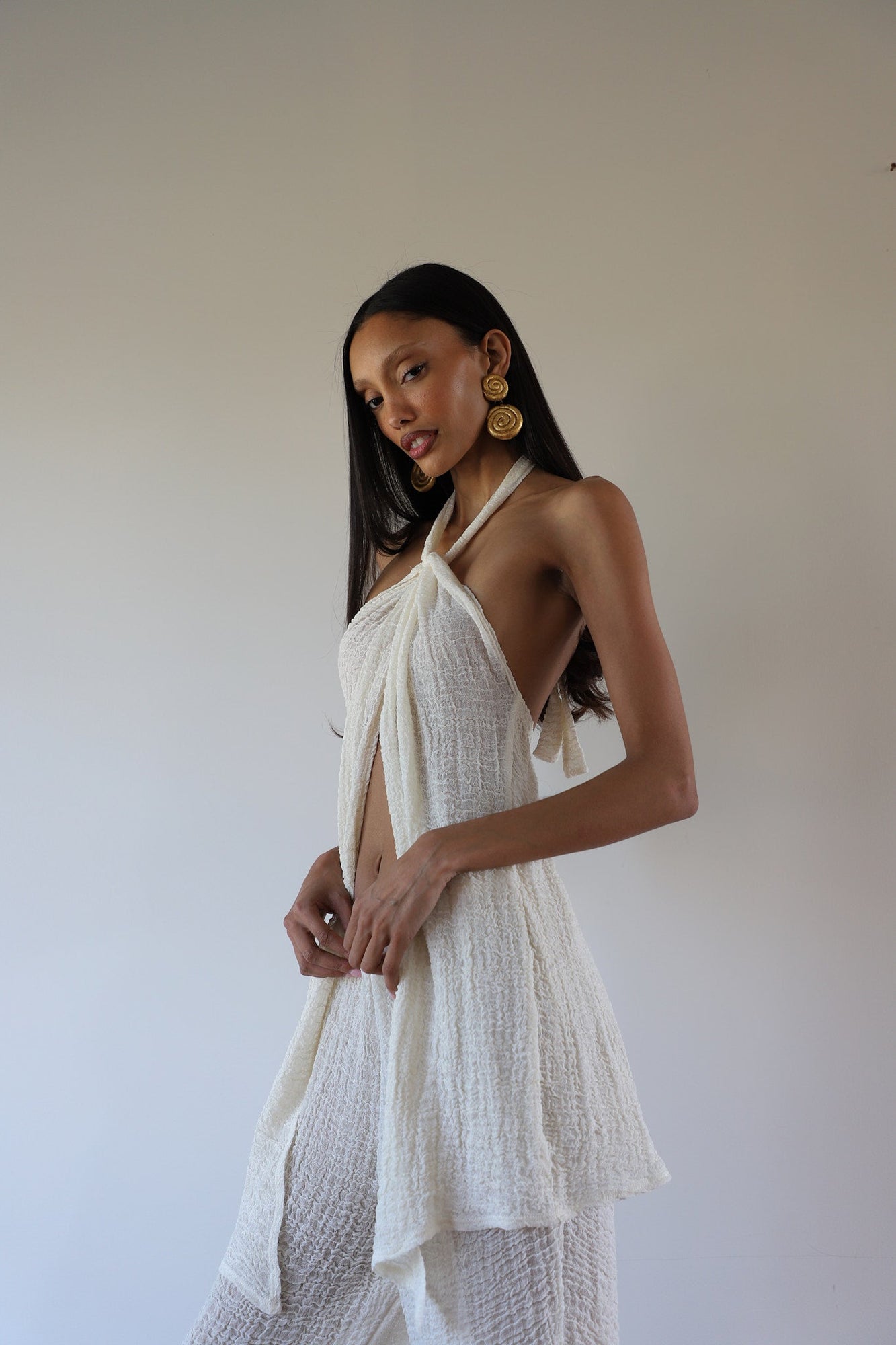 Drift Top | Cream
