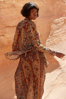 Iris Skirt | Ornamental Floral