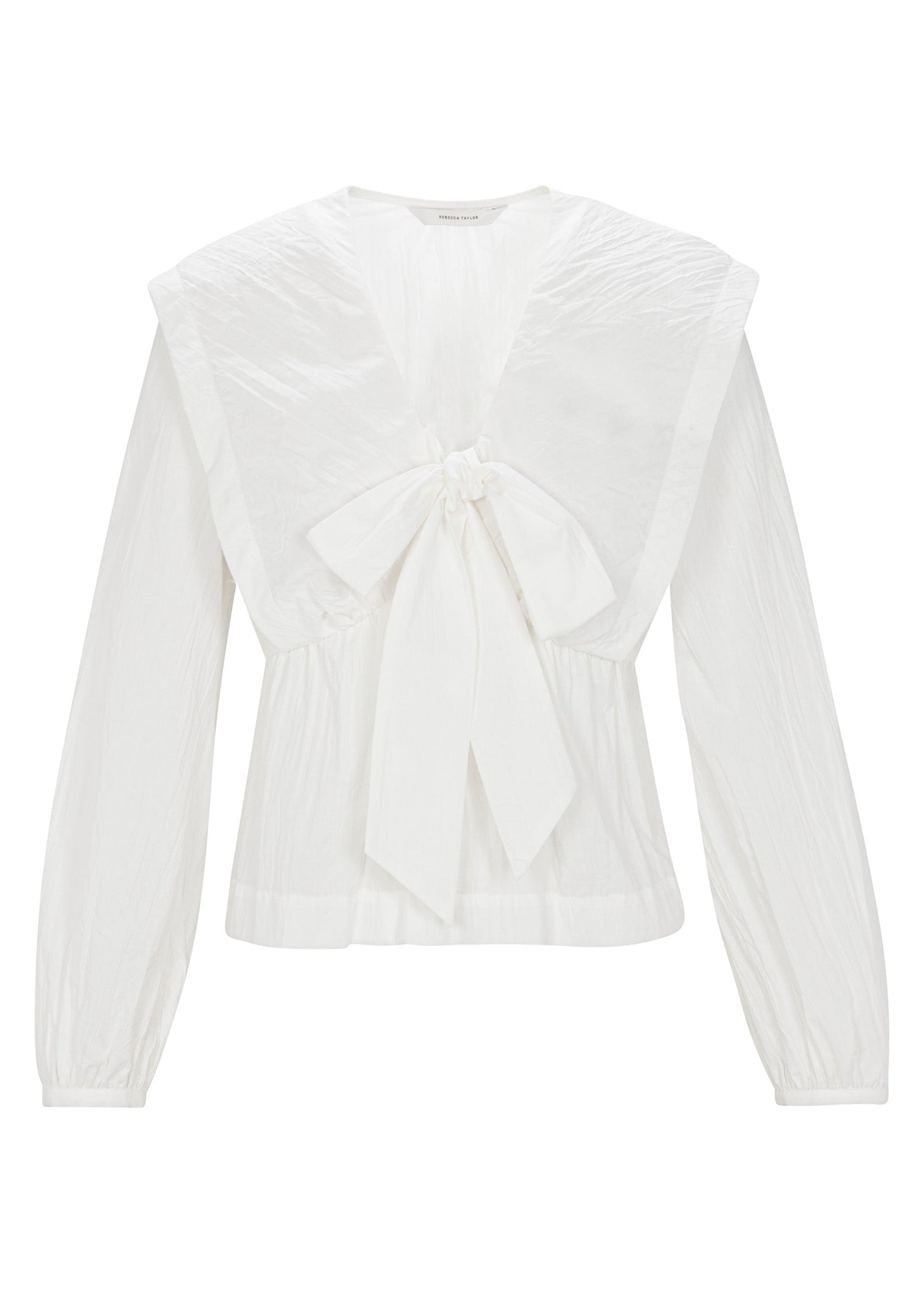 Marietta Cape Blouse | Milk