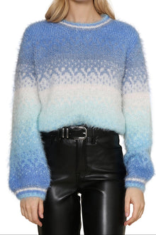 Gab & Kate | Carmine Sweater | Blue