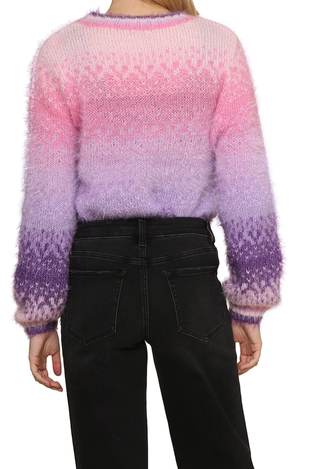 Gab & Kate | Carmine Sweater | Pink
