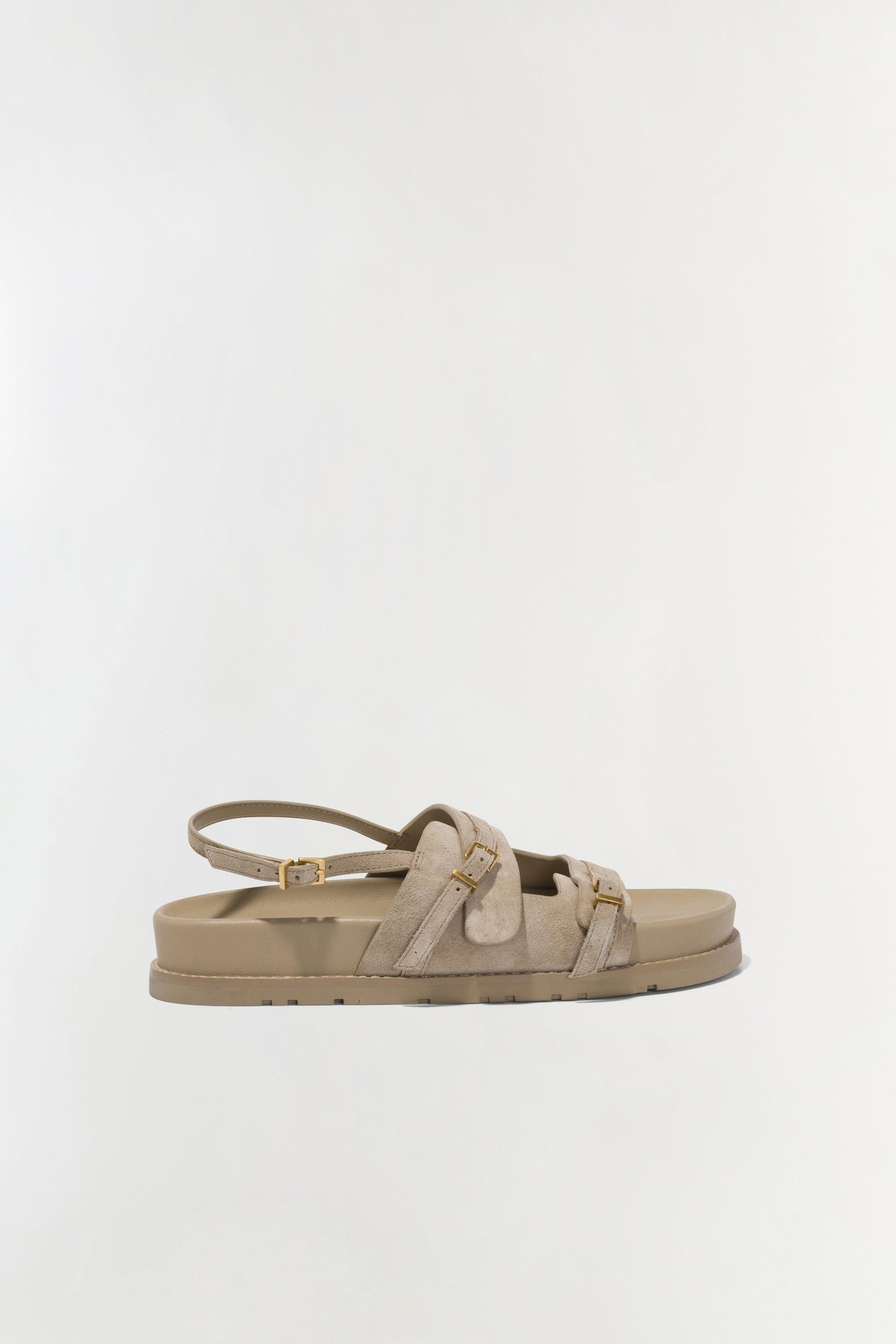 Womens | Carey Suede Sport Sandal | Desert