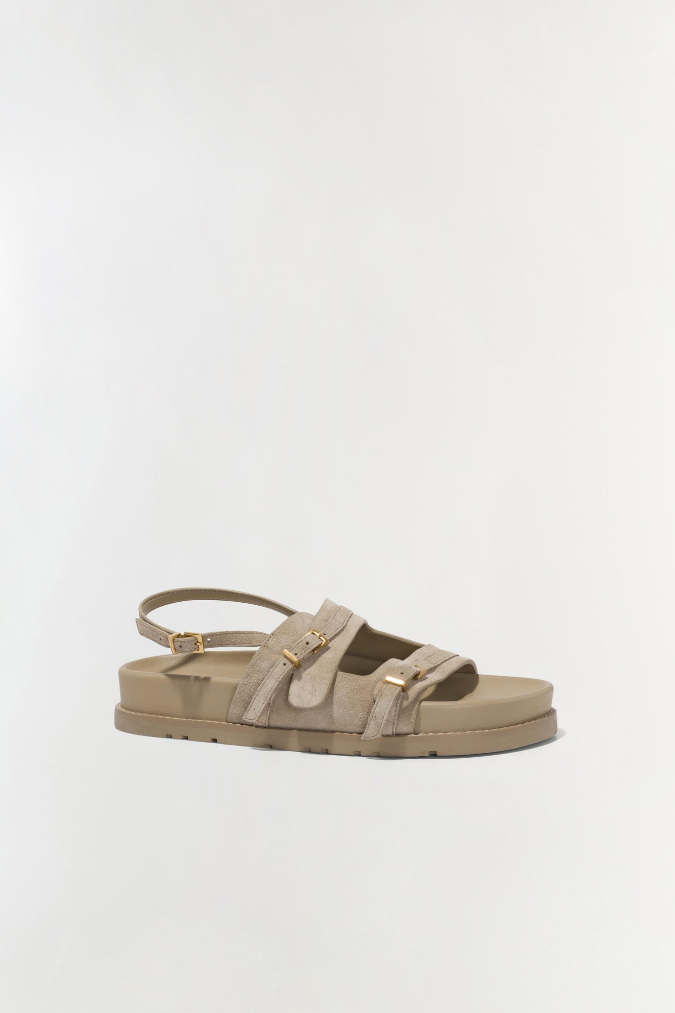 Womens | Carey Suede Sport Sandal | Desert