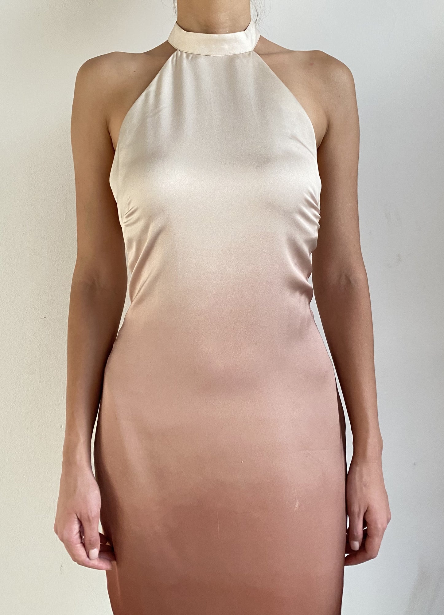 Rococo Sand | Kara Midi Dress | Ombre