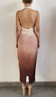 Rococo Sand | Kara Midi Dress | Ombre