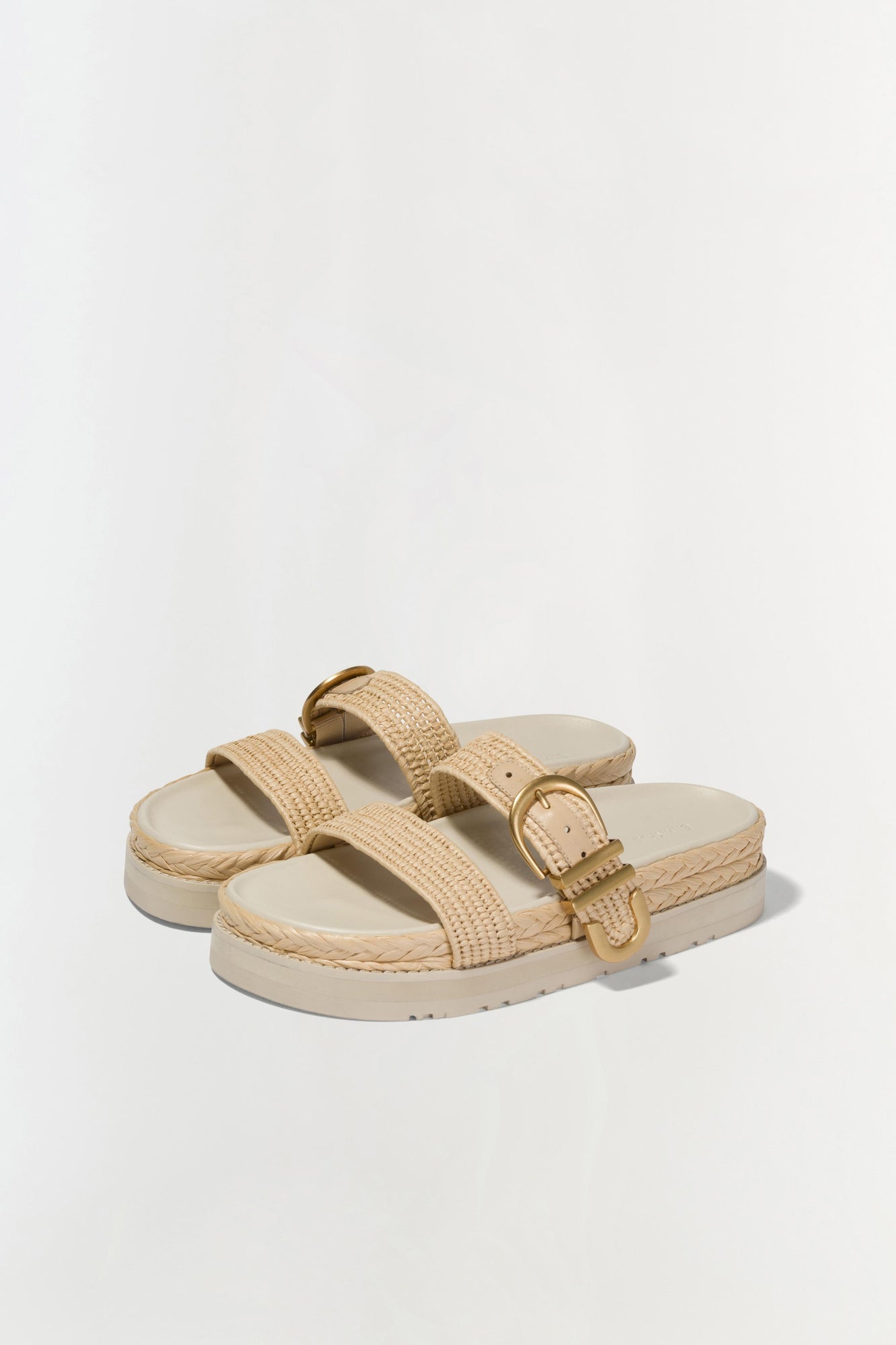 Womens | Aida Raffia Sandal | Natural