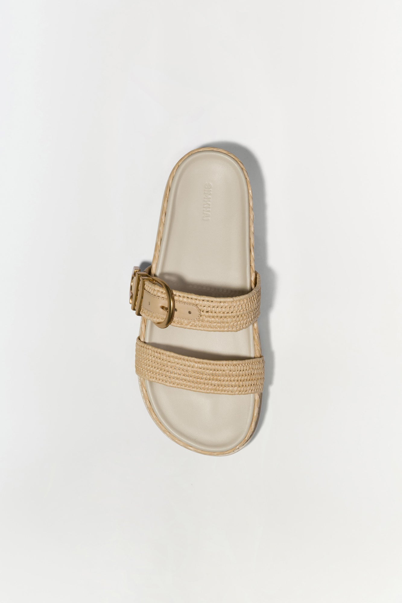Womens | Aida Raffia Sandal | Natural