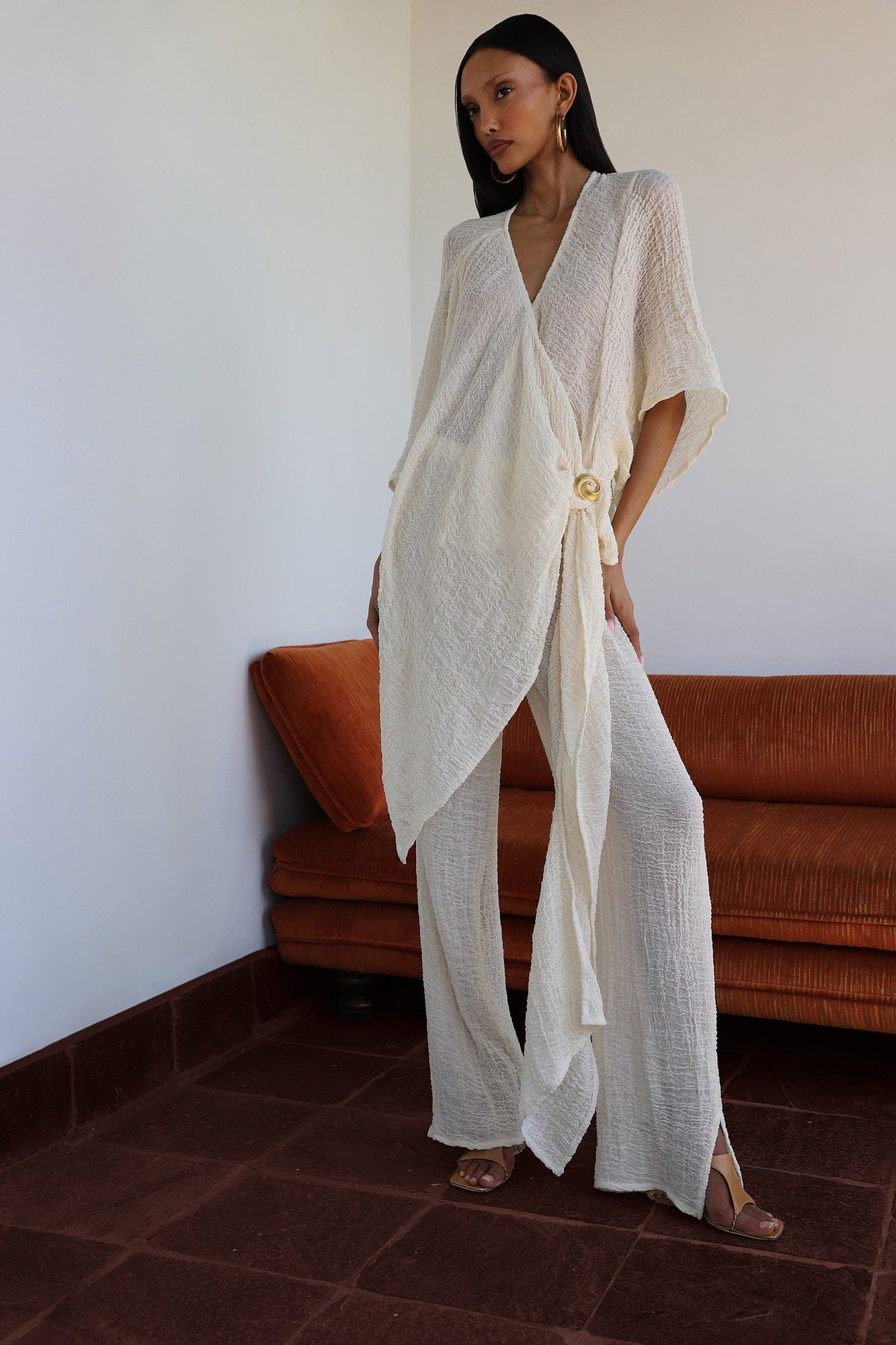 Selene Pant | Cream